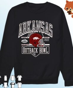 arkansas football sweatshirt