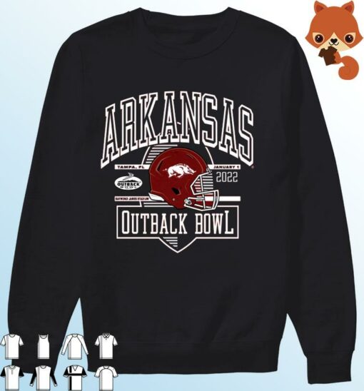 arkansas football sweatshirt