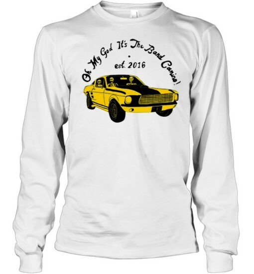 the band camino sweatshirt