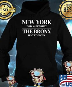 new york is a nationality hoodie