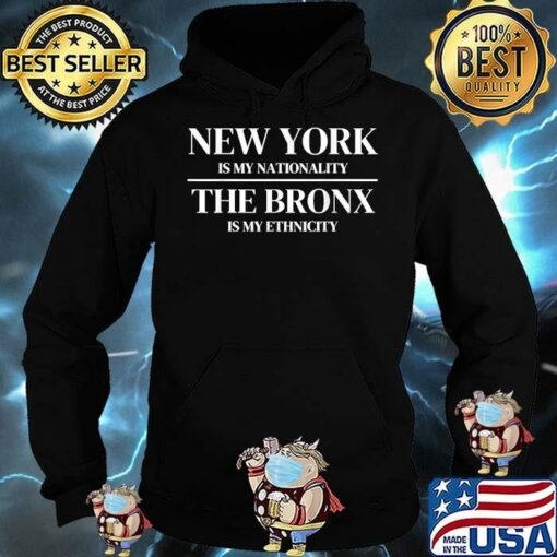 new york is a nationality hoodie