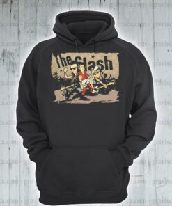 the clash hoodie