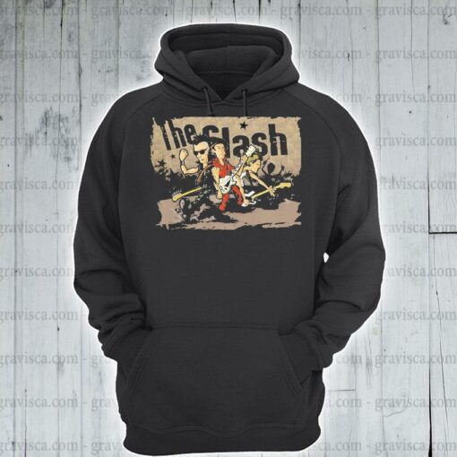 the clash hoodie