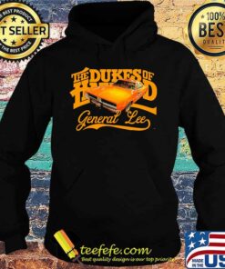 dukes of hazzard hoodie