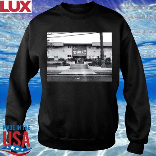 the dunes sweatshirt insecure