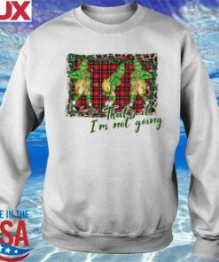 thats it im not going sweatshirt