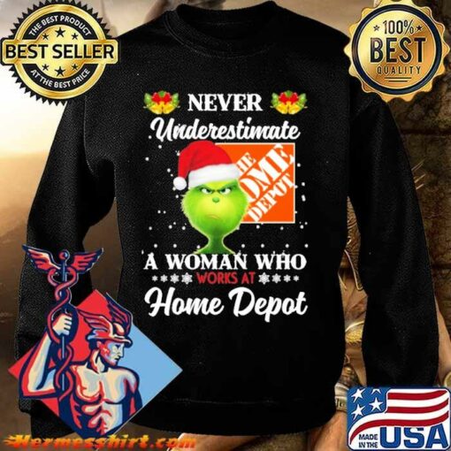 hermes home depot sweatshirt