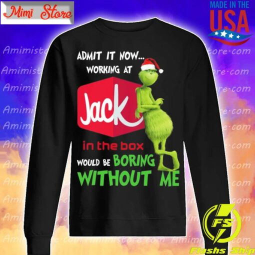 jack in the box sweatshirt