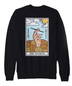 tarot card sweatshirt