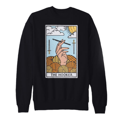 tarot card sweatshirt