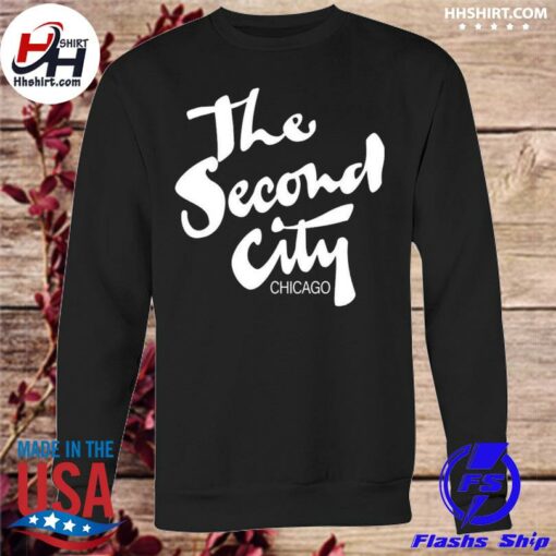 second city sweatshirt