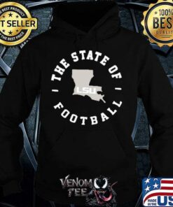 lsu football hoodie