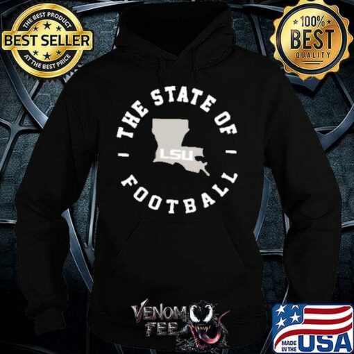 lsu football hoodie