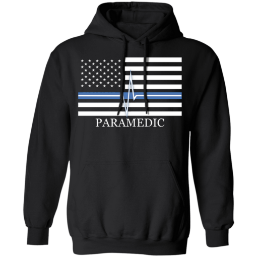 thin white line hoodie