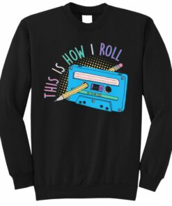 80s sweatshirt