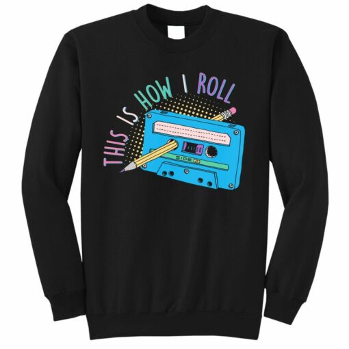 80s sweatshirt