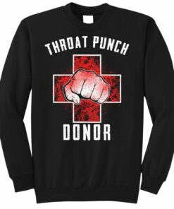 boxing sweatshirt