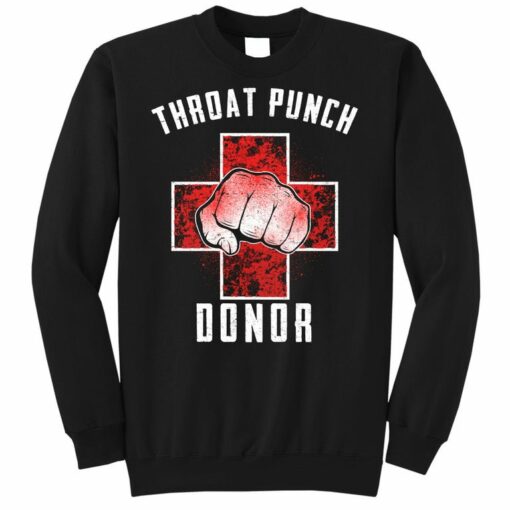 boxing sweatshirt