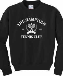 hampton tennis club sweatshirt