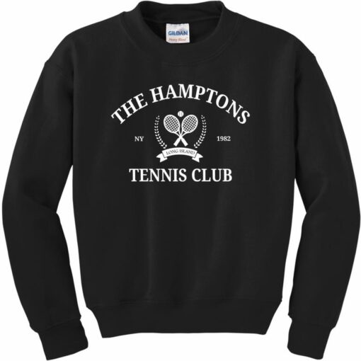 hamptons tennis club sweatshirt