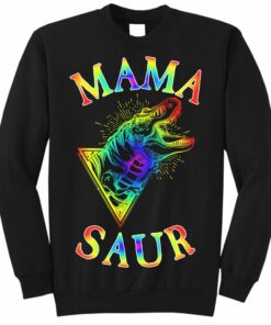 tie dye mama sweatshirt