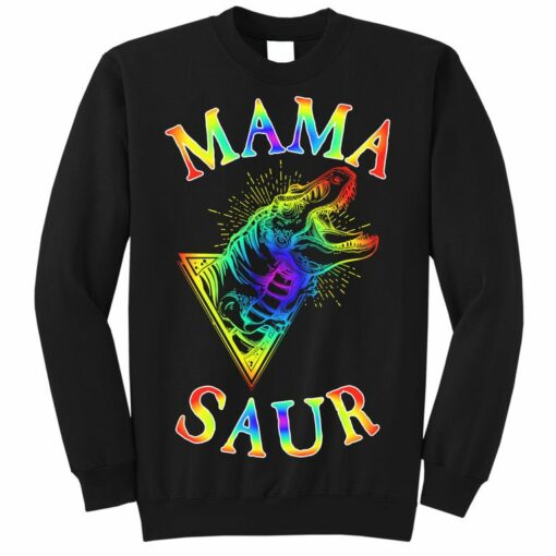 tie dye mama sweatshirt