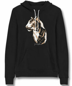 signature tiger hoodie