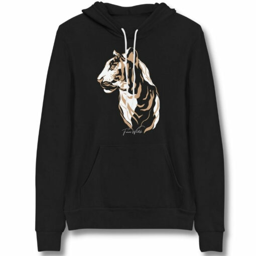 signature tiger hoodie