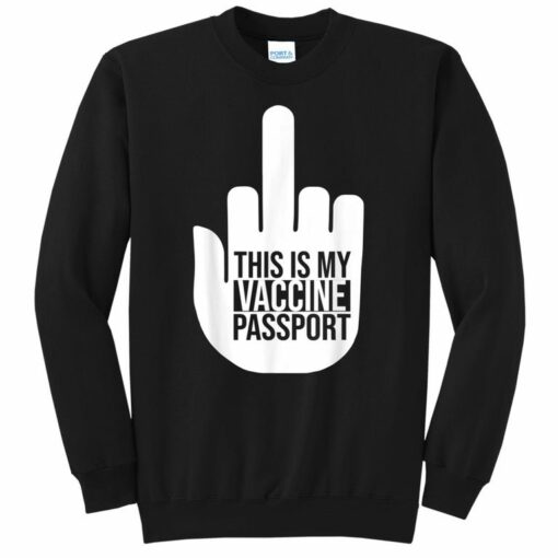 passport sweatshirt