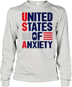 united states of anxiety sweatshirt