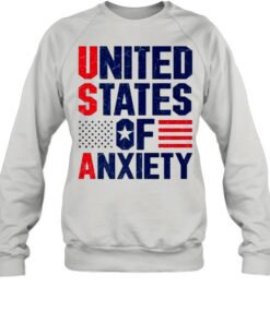 anxiety state sweatshirt