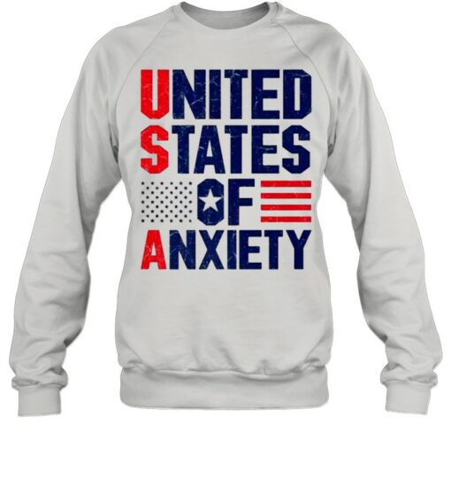 anxiety state sweatshirt