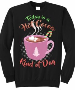 hot cocoa sweatshirt