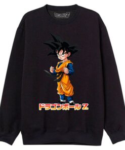 dragon ball sweatshirt