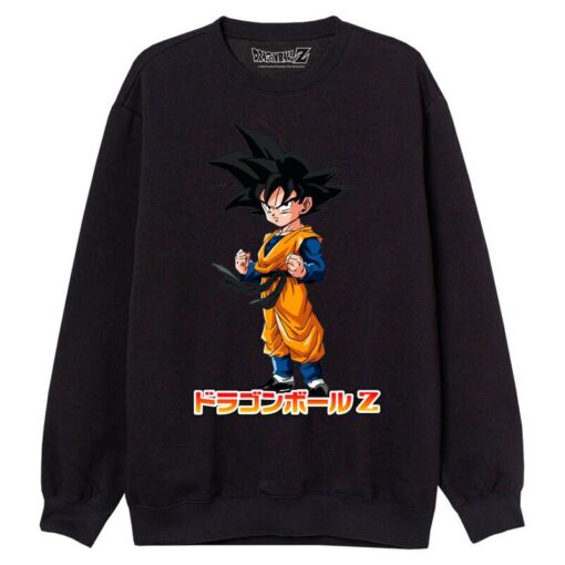 dragon ball sweatshirt