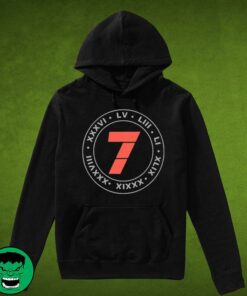 brady 7 hoodie