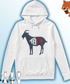 tom brady goat hoodie