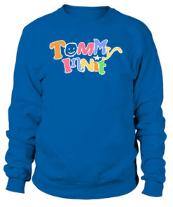 tommyinnit blue sweatshirt