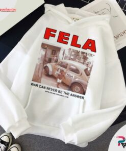 fela kuti hoodie