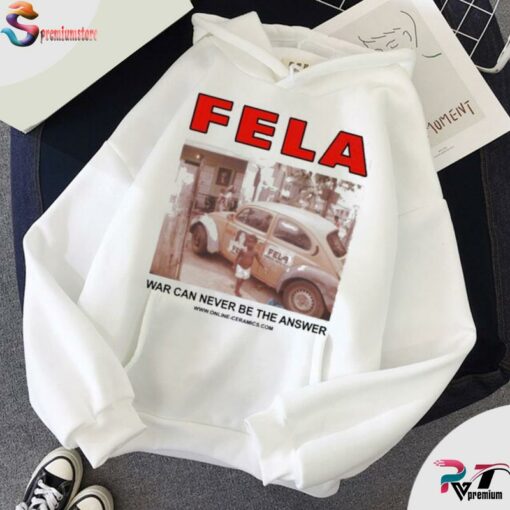 fela kuti hoodie