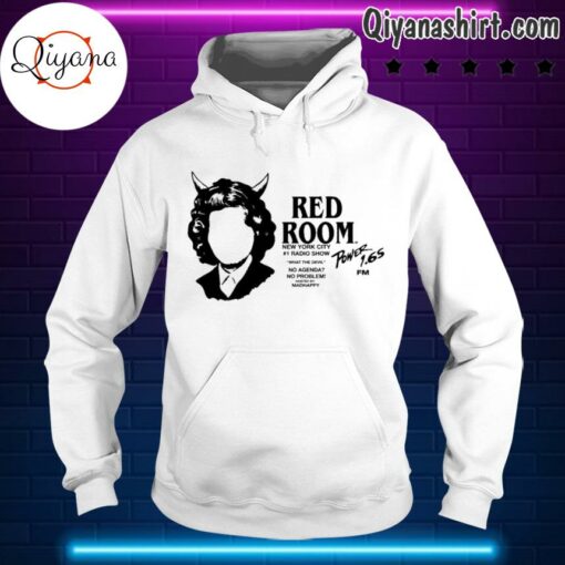 madhappy red room hoodie