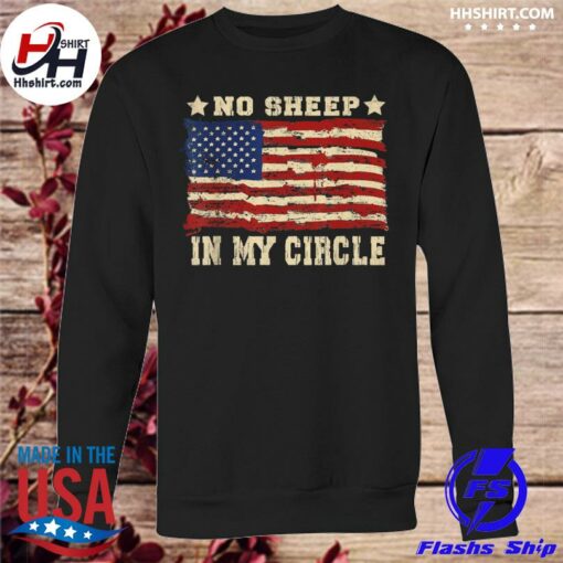 circle usa sweatshirt