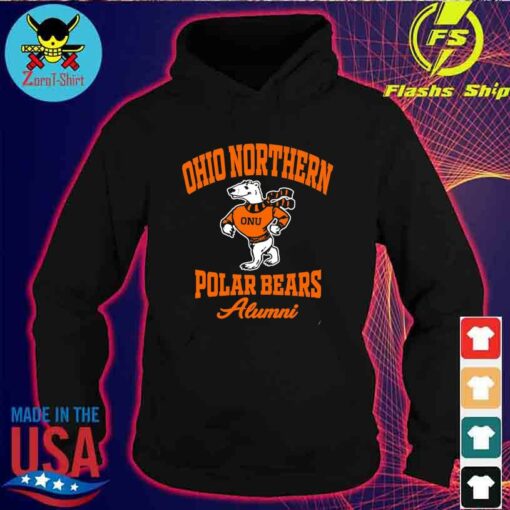 ohio northern hoodie