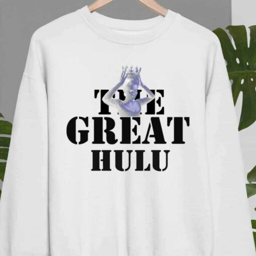 hulu sweatshirt