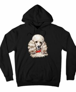 poodle hoodie