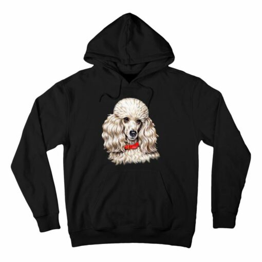 poodle hoodie