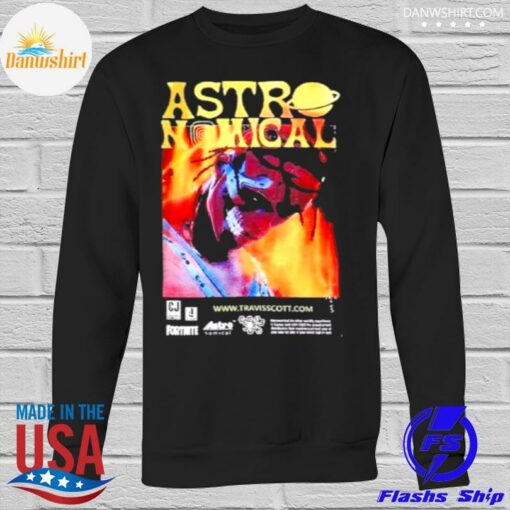 astronomical sweatshirt