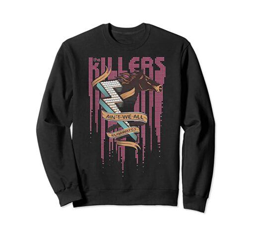 the killers sweatshirt