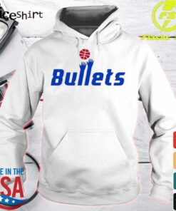 washington bullets hoodie