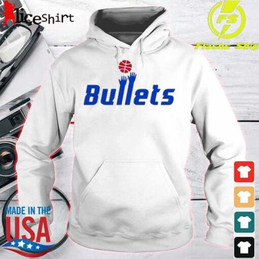 washington bullets hoodie